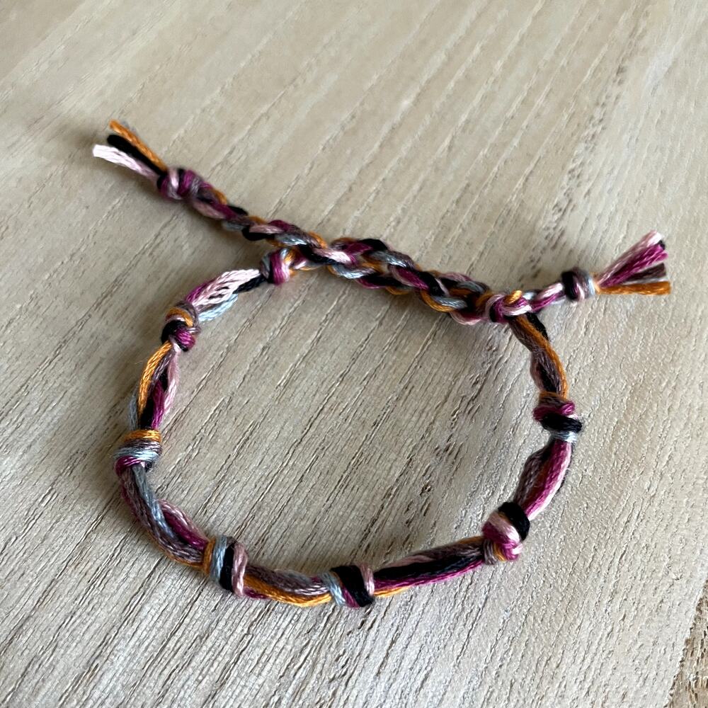 Yona Bracelet anklet trendy comfortable tie embroidery thread woven gift